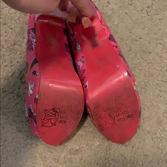 iron fist my little pony shoes